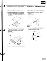 Предварительный просмотр 774 страницы Honda 2002 EP3 Service Manual