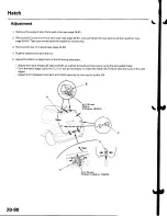 Предварительный просмотр 783 страницы Honda 2002 EP3 Service Manual