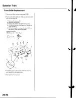 Предварительный просмотр 787 страницы Honda 2002 EP3 Service Manual