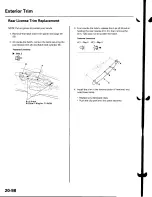 Предварительный просмотр 791 страницы Honda 2002 EP3 Service Manual