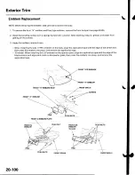 Предварительный просмотр 793 страницы Honda 2002 EP3 Service Manual