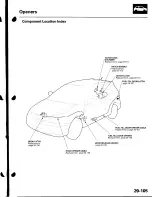 Предварительный просмотр 798 страницы Honda 2002 EP3 Service Manual