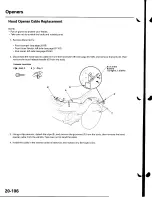 Предварительный просмотр 799 страницы Honda 2002 EP3 Service Manual