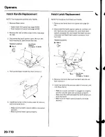 Предварительный просмотр 803 страницы Honda 2002 EP3 Service Manual