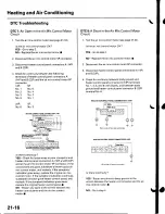 Предварительный просмотр 827 страницы Honda 2002 EP3 Service Manual