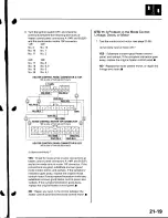 Предварительный просмотр 830 страницы Honda 2002 EP3 Service Manual