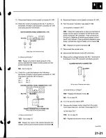 Предварительный просмотр 832 страницы Honda 2002 EP3 Service Manual