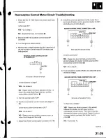 Предварительный просмотр 836 страницы Honda 2002 EP3 Service Manual