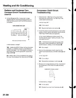 Предварительный просмотр 841 страницы Honda 2002 EP3 Service Manual