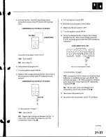 Предварительный просмотр 842 страницы Honda 2002 EP3 Service Manual