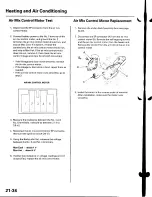 Предварительный просмотр 845 страницы Honda 2002 EP3 Service Manual