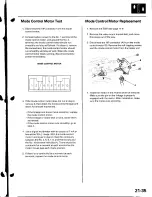 Предварительный просмотр 846 страницы Honda 2002 EP3 Service Manual