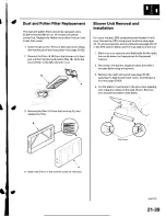 Предварительный просмотр 850 страницы Honda 2002 EP3 Service Manual