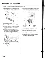 Предварительный просмотр 851 страницы Honda 2002 EP3 Service Manual