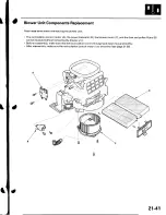 Предварительный просмотр 852 страницы Honda 2002 EP3 Service Manual