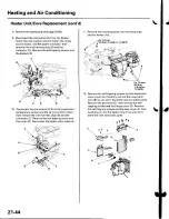 Предварительный просмотр 855 страницы Honda 2002 EP3 Service Manual