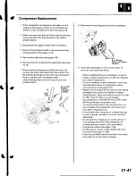 Предварительный просмотр 858 страницы Honda 2002 EP3 Service Manual