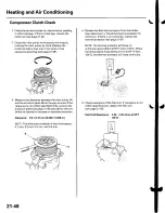 Предварительный просмотр 859 страницы Honda 2002 EP3 Service Manual