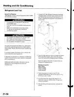 Предварительный просмотр 867 страницы Honda 2002 EP3 Service Manual