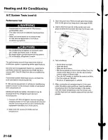 Предварительный просмотр 869 страницы Honda 2002 EP3 Service Manual