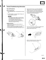 Предварительный просмотр 874 страницы Honda 2002 EP3 Service Manual