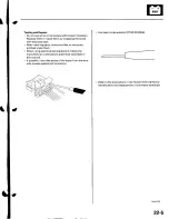 Предварительный просмотр 876 страницы Honda 2002 EP3 Service Manual