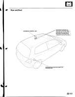 Предварительный просмотр 882 страницы Honda 2002 EP3 Service Manual