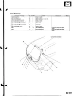 Предварительный просмотр 910 страницы Honda 2002 EP3 Service Manual