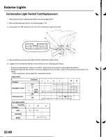 Предварительный просмотр 951 страницы Honda 2002 EP3 Service Manual