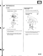 Предварительный просмотр 952 страницы Honda 2002 EP3 Service Manual