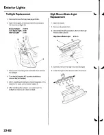 Предварительный просмотр 953 страницы Honda 2002 EP3 Service Manual