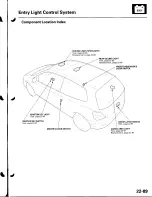 Предварительный просмотр 960 страницы Honda 2002 EP3 Service Manual