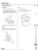 Предварительный просмотр 973 страницы Honda 2002 EP3 Service Manual