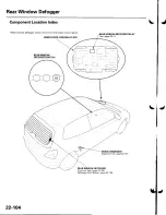 Предварительный просмотр 975 страницы Honda 2002 EP3 Service Manual