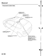 Предварительный просмотр 979 страницы Honda 2002 EP3 Service Manual