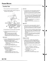 Предварительный просмотр 987 страницы Honda 2002 EP3 Service Manual