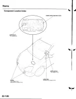 Предварительный просмотр 991 страницы Honda 2002 EP3 Service Manual