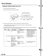 Предварительный просмотр 1001 страницы Honda 2002 EP3 Service Manual