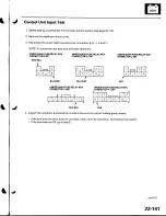 Предварительный просмотр 1012 страницы Honda 2002 EP3 Service Manual