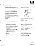 Предварительный просмотр 1036 страницы Honda 2002 EP3 Service Manual