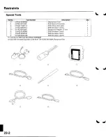 Предварительный просмотр 1051 страницы Honda 2002 EP3 Service Manual