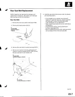 Предварительный просмотр 1056 страницы Honda 2002 EP3 Service Manual