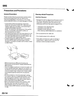 Предварительный просмотр 1063 страницы Honda 2002 EP3 Service Manual