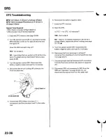 Предварительный просмотр 1085 страницы Honda 2002 EP3 Service Manual