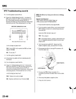 Предварительный просмотр 1089 страницы Honda 2002 EP3 Service Manual