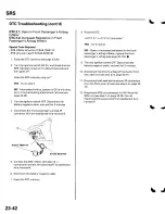 Предварительный просмотр 1091 страницы Honda 2002 EP3 Service Manual