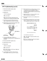 Предварительный просмотр 1099 страницы Honda 2002 EP3 Service Manual