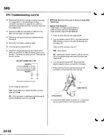 Предварительный просмотр 1101 страницы Honda 2002 EP3 Service Manual