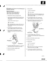 Предварительный просмотр 1112 страницы Honda 2002 EP3 Service Manual