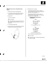 Предварительный просмотр 1120 страницы Honda 2002 EP3 Service Manual